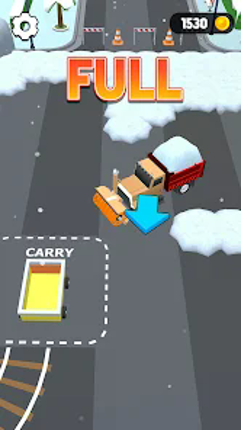 Roll the Snow: Plow Simulator Image