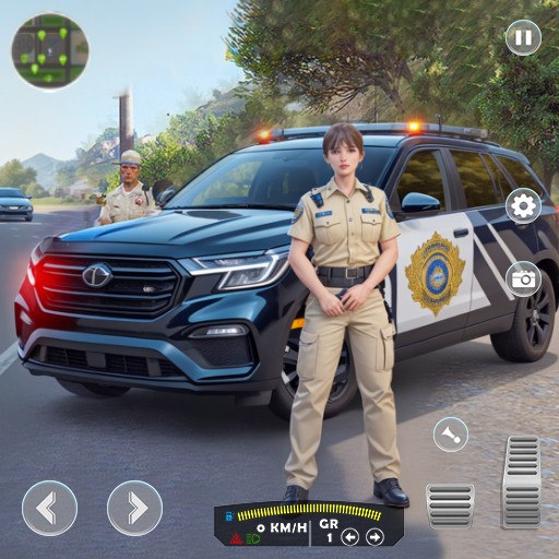 Games like Police Car Chase Driving Game