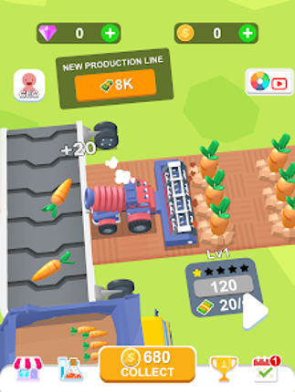 Harvest Rush screenshot