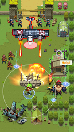 Shooter.io: War Survivor screenshot