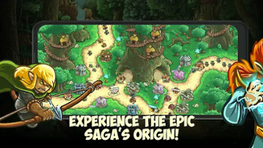 Kingdom Rush Origins TD Image