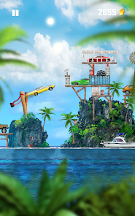 Jump The Car screenshot