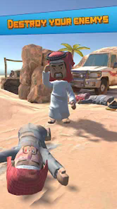 Arabian Standoff screenshot