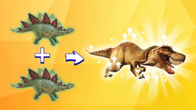 Merge Dinosaurs Battle Fight Image