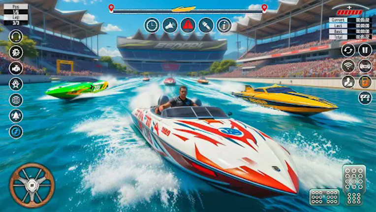 Speed Boat Racing: Boat games Image