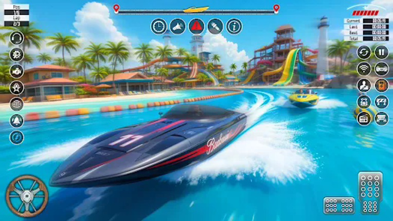 Speed Boat Racing: Boat games screenshot