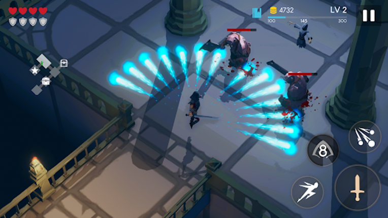 Restless Dungeon -Hack n Slash screenshot