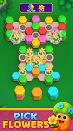 Hexa Garden Stack screenshot