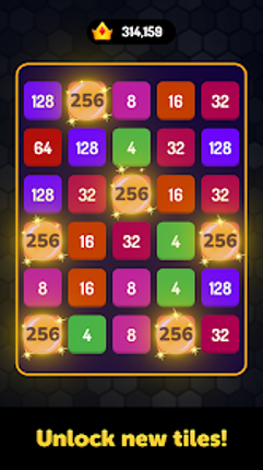 2248 Numbers Merge: Two Square screenshot