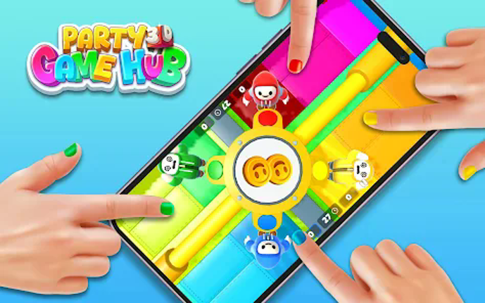 Party Game Hub 3D: 1234 Player screenshot