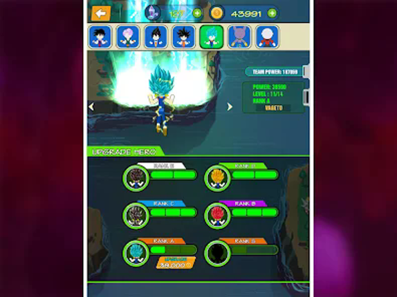 Stick Super Battle screenshot