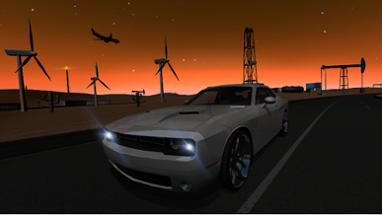 Muscle Car Challenger Image