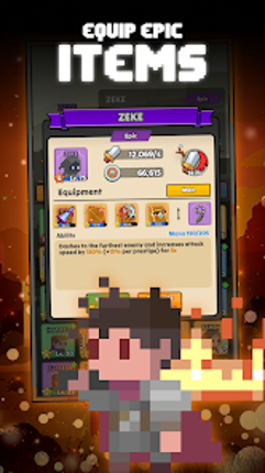 Idle Horizons: Dawn of Heroes Image