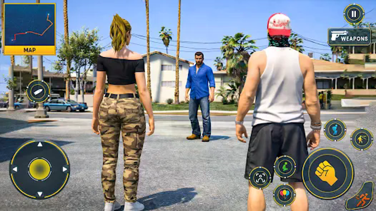 Open World Crime Mafia Game screenshot