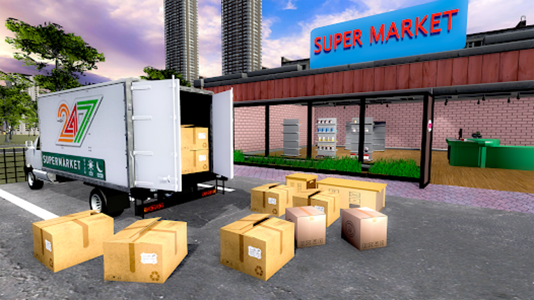 Supermarket Store Manager Game screenshot