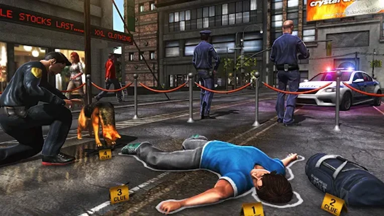 US Police Dog Games Image