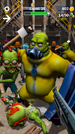 Tower Gunner: Zombie Shooter screenshot