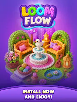 Loom Flow - Connect Colors screenshot