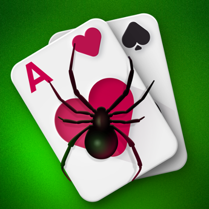 Spider Solitaire Game Cover