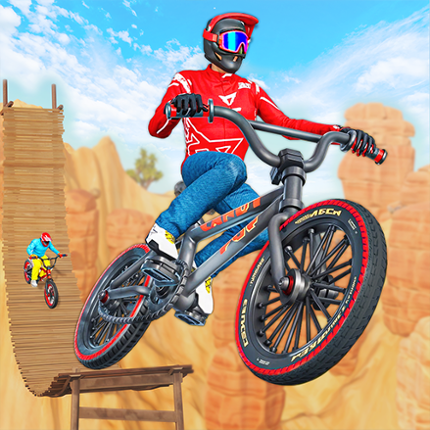 BMX Rider Cycle Stunt Tricks Image