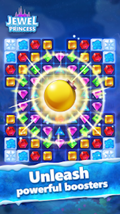 Jewel Princess - Match Frozen screenshot