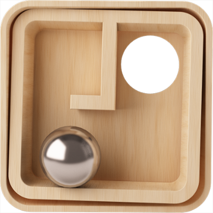 Classic Labyrinth 3D Image