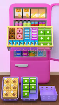 ASMR Restock: Fridge Organize screenshot