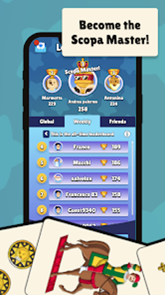 Scopa Online screenshot