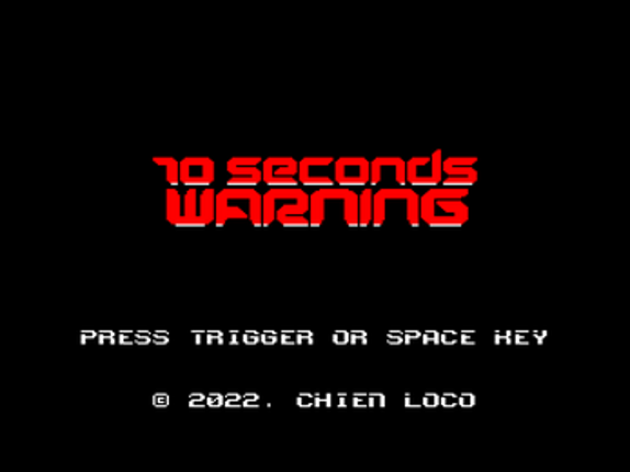 10 Seconds Warning Image