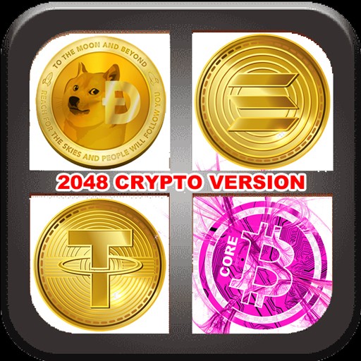 Games like 2048 CRYPTO VERSION