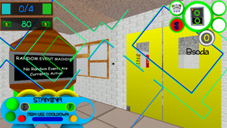 Baldi's Fun New School Plus™ Ultimate Edition (Alpha 6 Demo) screenshot