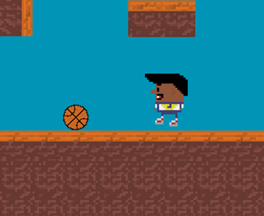 Bounce to the Hoop screenshot
