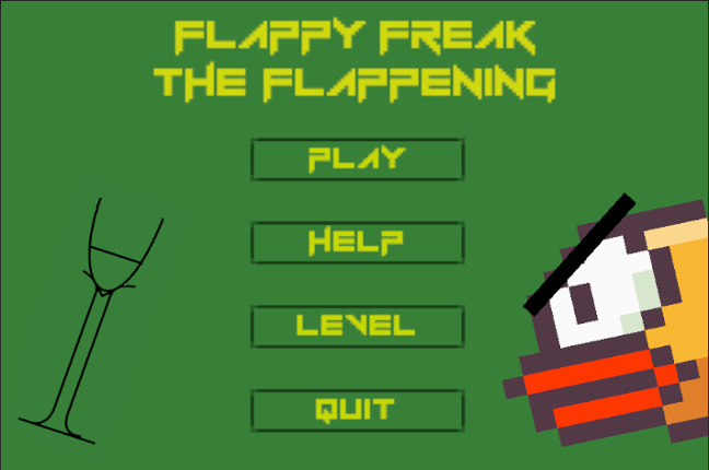 Flappy Freak: The Flappening Game Cover