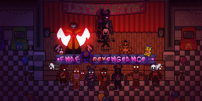 FNAF - REVENGEANCE Game Cover