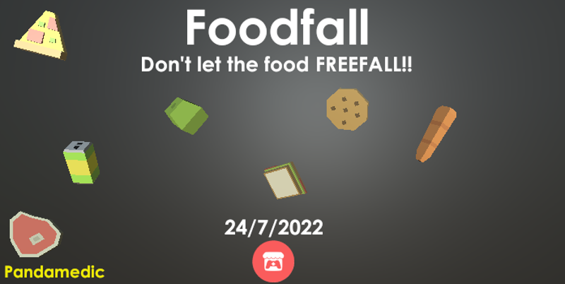 Foodfall Game Cover