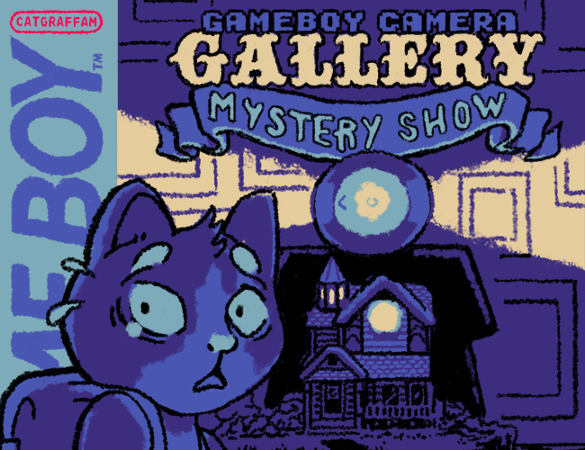 Games like Game Boy Camera Gallery: Mystery Show