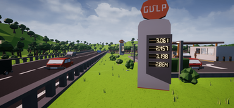 Gulp: A Gas Station Simulator Image