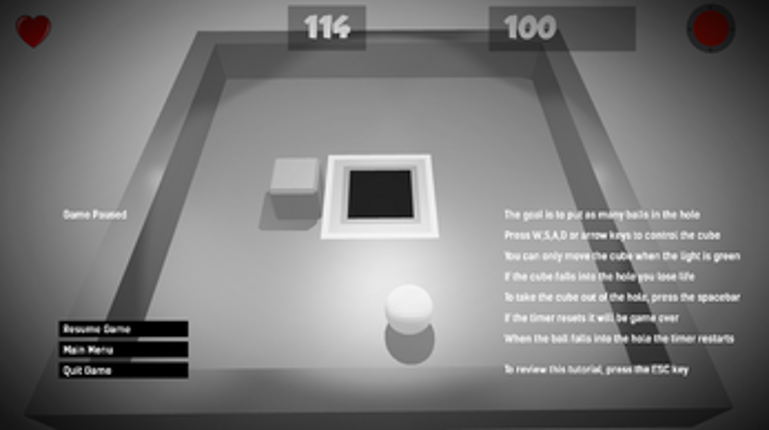 HoleBall screenshot