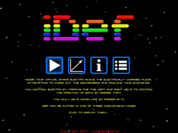 iDef screenshot