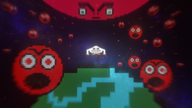 Invasion of the Red Circles Image