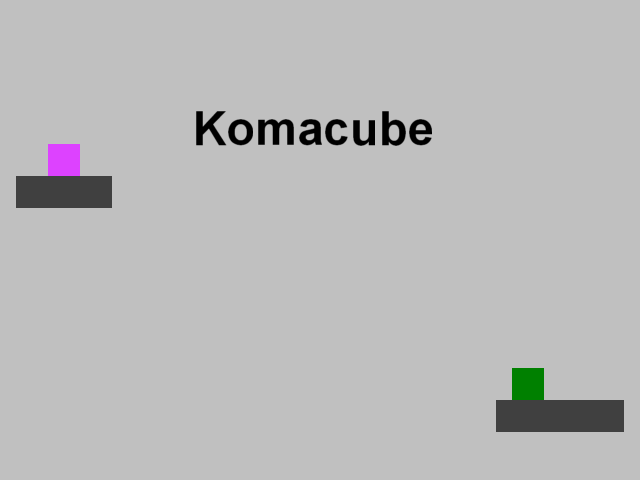Games like Komacube