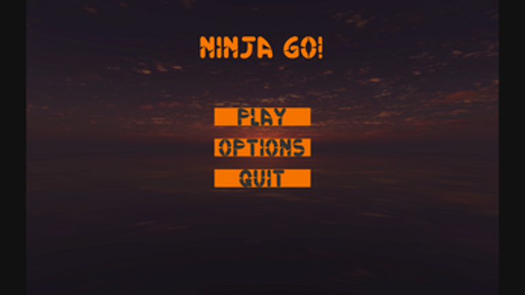 Ninja Go! screenshot