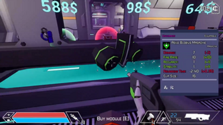 Of Planets and Guns screenshot