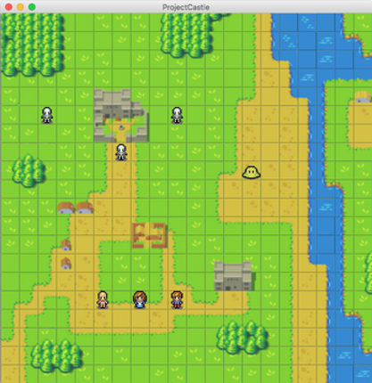 Overworld Tactics screenshot