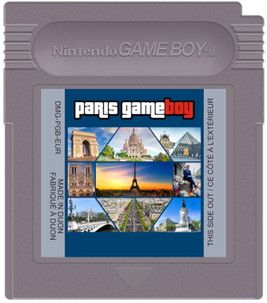 Paris GB Game Cover