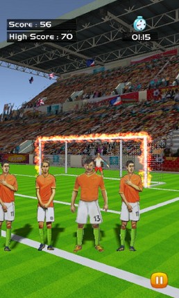 Penalty Flick : Football Goal screenshot