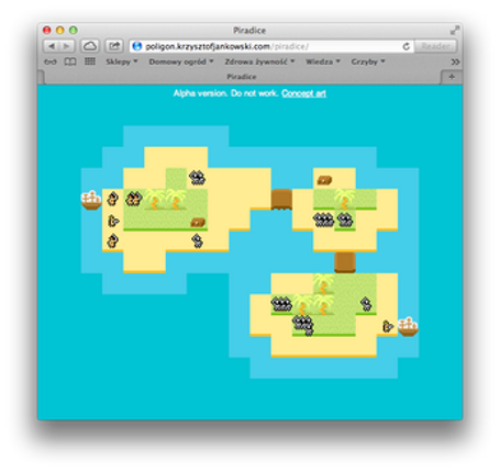 Piradice screenshot