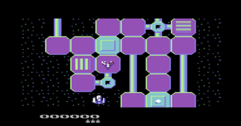 Project X9    -  C64  game screenshot