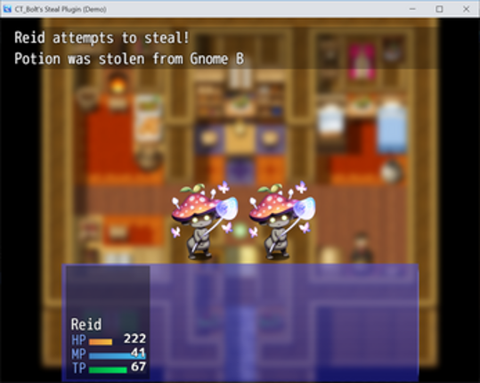 [RMMZ] Steal screenshot