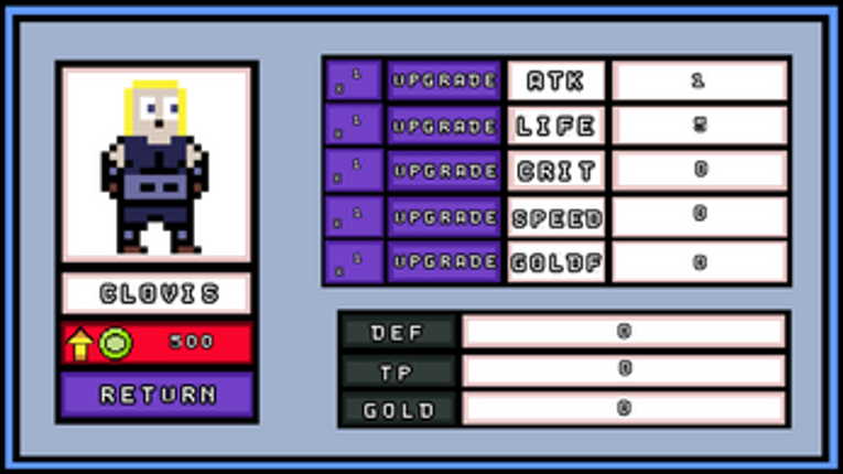 RPG IDLE screenshot